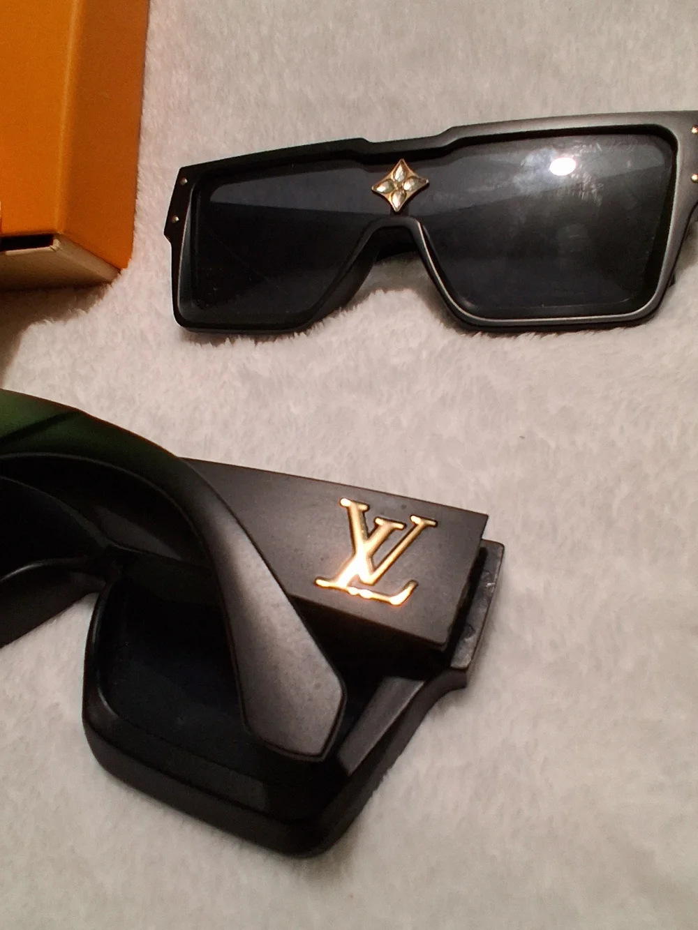 Louis Vuitton Black Cyclone Sunglasses
